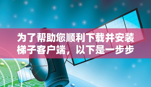为了帮助您顺利下载并安装梯子客户端,以下是一步步的指南