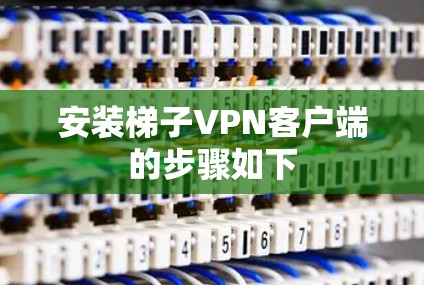 安装梯子VPN客户端的步骤如下