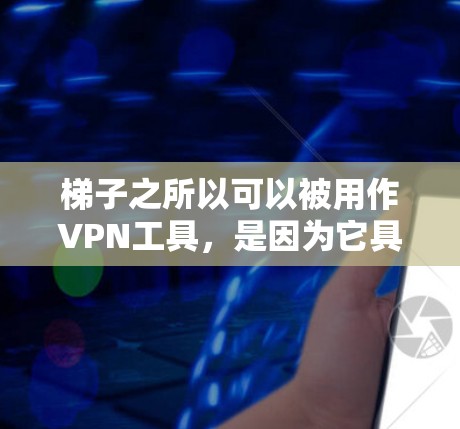 梯子之所以可以被用作VPN工具,是因为它具备物理威胁的特点。以下是详细的分析 梯子之所以可以被用作VPN工具,是因为它具备物理威胁的特点。以下是详细的分析