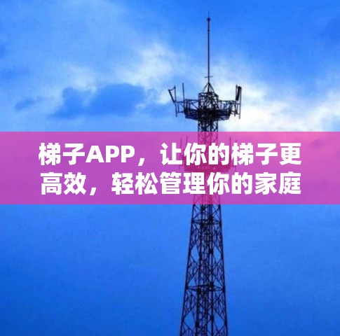 梯子APP,让你的梯子更高效,轻松管理你的家庭 梯子APP,让你的梯子更高效,轻松管理你的家庭
