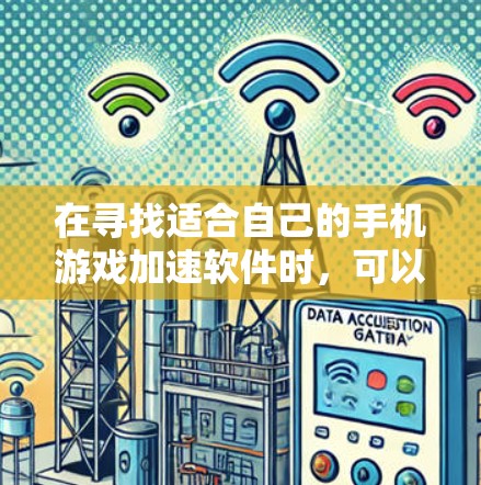 在寻找适合自己的手机游戏加速软件时，可以按照以下步骤进行