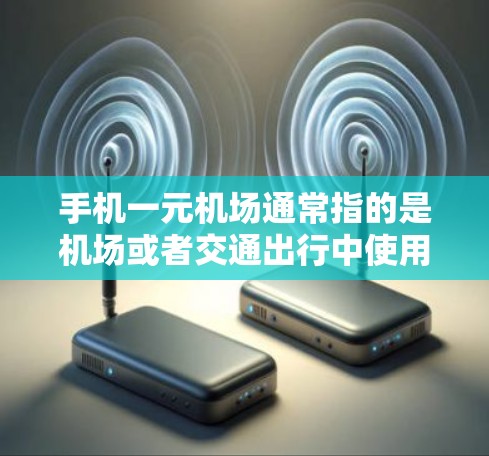 手机一元机场通常指的是机场或者交通出行中使用手机支付的方式，以减少排队时间，提高效率。以下是一些常见的使用手机支付的方式