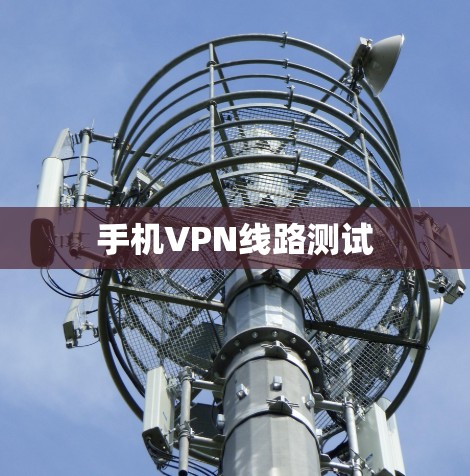 手机VPN线路测试