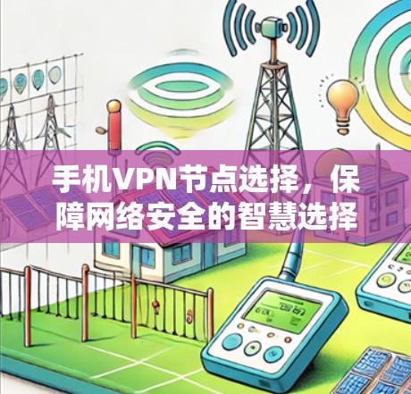 手机VPN节点选择，保障网络安全的智慧选择方案