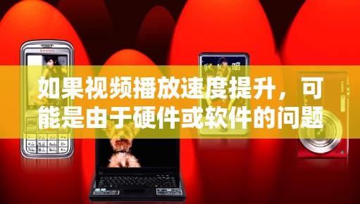 如果视频播放速度提升，可能是由于硬件或软件的问题。以下是一些可能的原因和解决办法