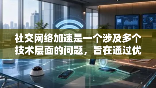 社交网络加速是一个涉及多个技术层面的问题，旨在通过优化信息传播速度和用户体验来提升社交网络的效果。以下是对该问题的分步解释