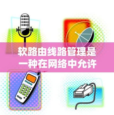 软路由线路管理是一种在网络中允许动态调整路由以应对网络变化和突发情况的技术。以下是软路由在网络管理中的具体应用