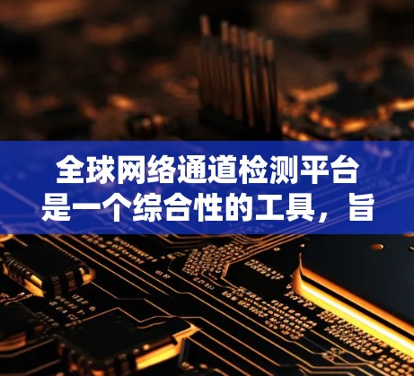 全球网络通道检测平台是一个综合性的工具，旨在监控和分析网络中的各种数据流量，以确保网络设备正常工作，并识别潜在的异常或故障。以下是该平台的主要功能和特点