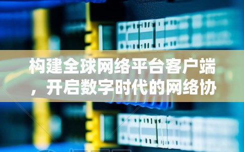 构建全球网络平台客户端，开启数字时代的网络协作
