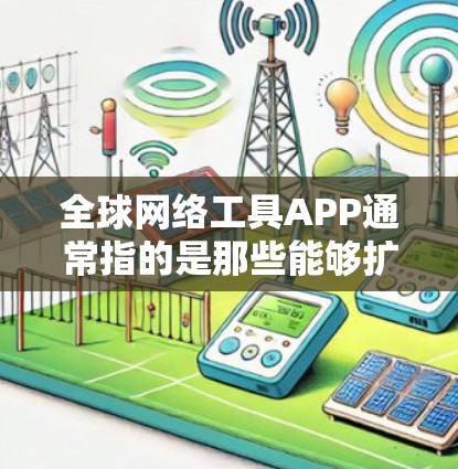 全球网络工具APP通常指的是那些能够扩展浏览器功能或者提供国际化网络服务的工具。以下是一些常见的全球网络工具APP及其功能