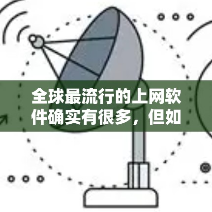 全球最流行的上网软件确实有很多，但如果你要选出几个最流行的，可以考虑以下几个软件