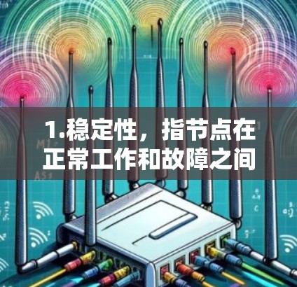 1.稳定性,指节点在正常工作和故障之间保持较高的可用性