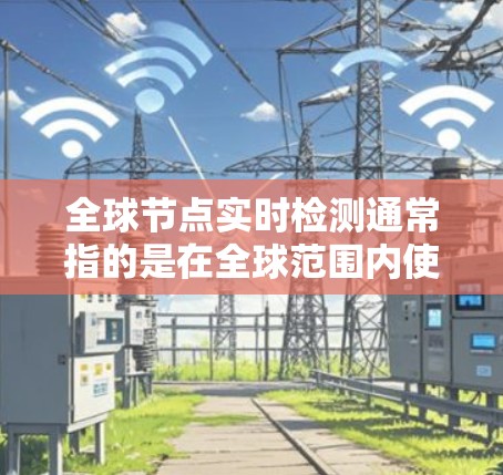 全球节点实时检测通常指的是在全球范围内使用节点(如路由器、交换机或服务器)实时检测和管理设备的状态,以确保网络的稳定性和性能。这种检测可能用于以下场景 全球节点实时检测通常指的是在全球范围内使用节点(如路由器、交换机或服务器)实时检测和管理设备的状态,以确保网络的稳定性和性能。这种检测可能用于以下场景