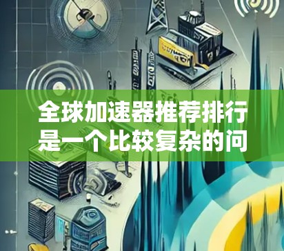 全球加速器推荐排行是一个比较复杂的问题,因为不同的加速器有不同的特点和适用场景。以下是一些知名的全球加速器推荐,涵盖了不同功能和使用场景 全球加速器推荐排行是一个比较复杂的问题,因为不同的加速器有不同的特点和适用场景。以下是一些知名的全球加速器推荐,涵盖了不同功能和使用场景