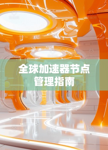 全球加速器节点管理指南