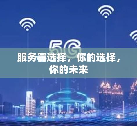 服务器选择,你的选择,你的未来 服务器选择,你的选择,你的未来
