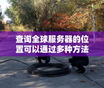 查询全球服务器的位置可以通过多种方法实现，具体取决于你使用的环境、平台以及对服务器位置的需求。以下是一些常用的方法和工具