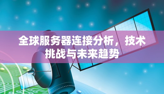 全球服务器连接分析,技术挑战与未来趋势