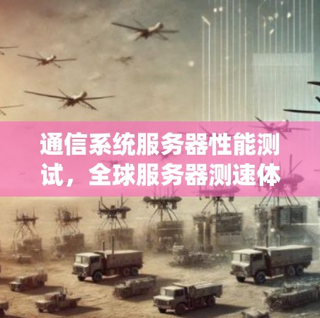 通信系统服务器性能测试，全球服务器测速体验