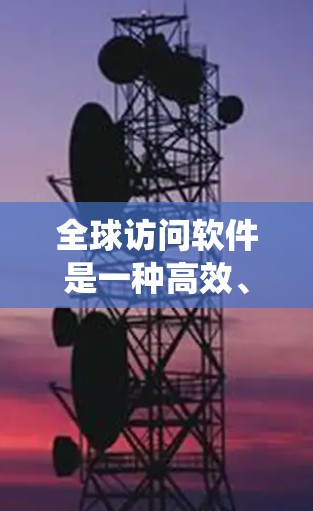 全球访问软件是一种高效、灵活的工具,用于管理组织在不同国家或地区的访问权限。它通过API接口,支持组织直接访问多种系统,并实现了权限自动分配和管理。以下是对该软件的详细介绍