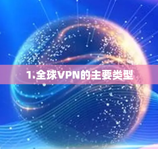 1.全球VPN的主要类型 1.全球VPN的主要类型