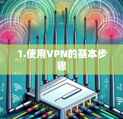 1.使用VPN的基本步骤 1.使用VPN的基本步骤