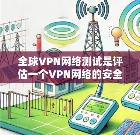 全球VPN网络测试是评估一个VPN网络的安全性和稳定性的一种方式。以下是全球VPN网络测试的基本步骤和注意事项 全球VPN网络测试是评估一个VPN网络的安全性和稳定性的一种方式。以下是全球VPN网络测试的基本步骤和注意事项