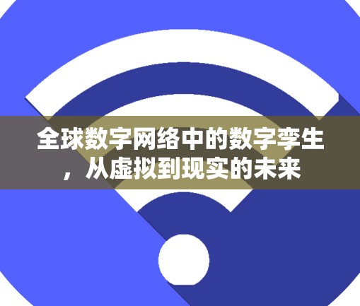 全球数字网络中的数字孪生，从虚拟到现实的未来