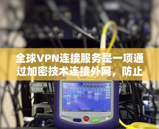全球VPN连接服务是一项通过加密技术连接外网，防止被截获的网络服务，广泛应用于视频下载、资料分享以及海外交流。以下是对该服务的详细分析和建议