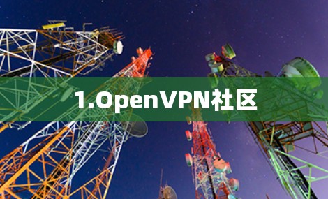 1.OpenVPN社区