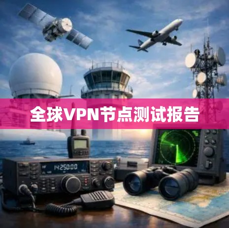 全球VPN节点测试报告 全球VPN节点测试报告