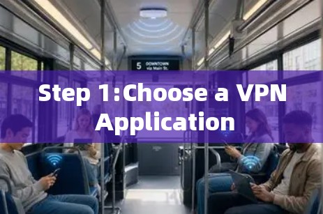 Step 1:Choose a VPN Application