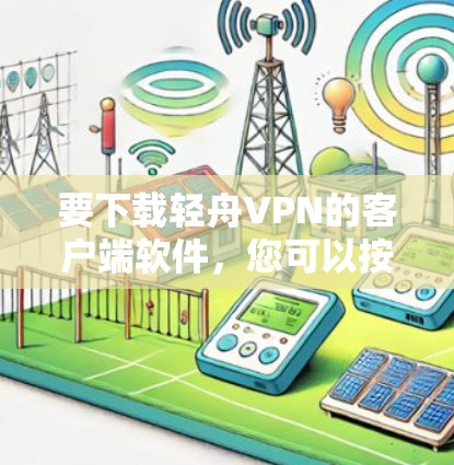 要下载轻舟VPN的客户端软件,您可以按照以下步骤操作 要下载轻舟VPN的客户端软件,您可以按照以下步骤操作