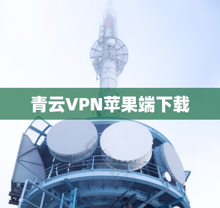 青云VPN苹果端下载 青云VPN苹果端下载