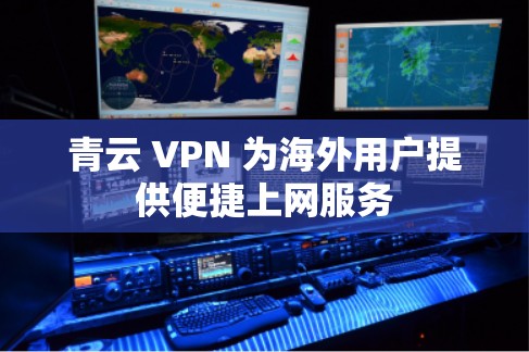 青云 VPN 为海外用户提供便捷上网服务 青云 VPN 为海外用户提供便捷上网服务