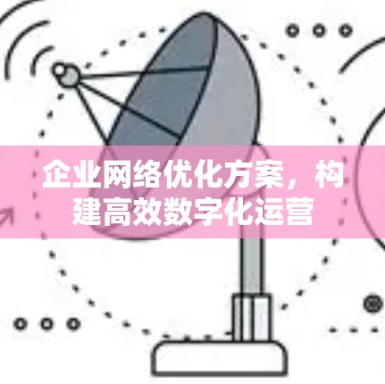 企业网络优化方案,构建高效数字化运营
