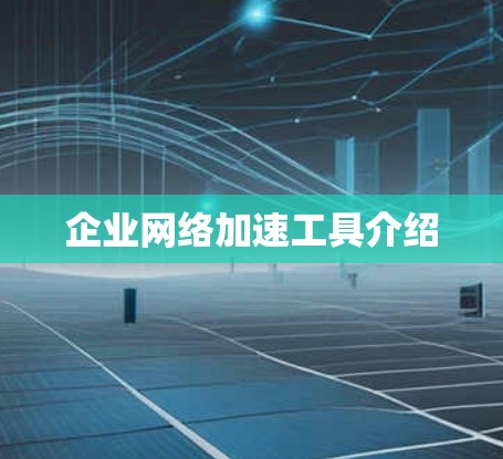 企业网络加速工具介绍