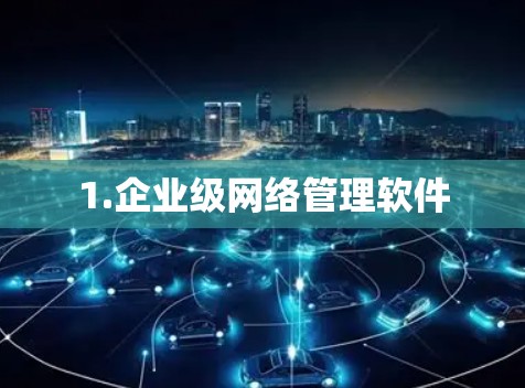 1.企业级网络管理软件