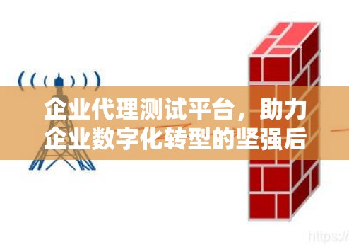 企业代理测试平台,助力企业数字化转型的坚强后盾
