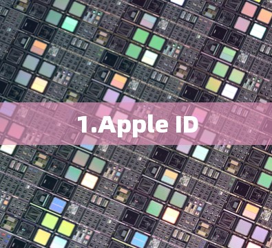 1.Apple ID