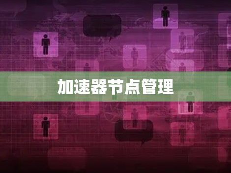 加速器节点管理