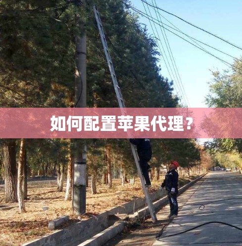 如何配置苹果代理? 如何配置苹果代理?