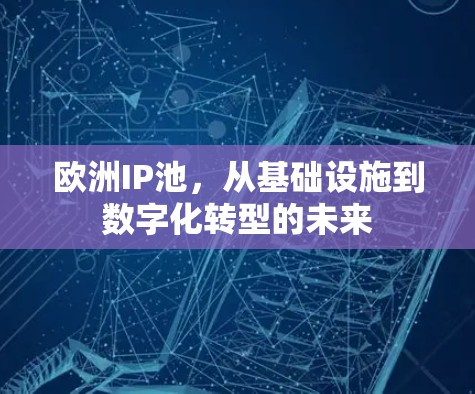 欧洲IP池,从基础设施到数字化转型的未来