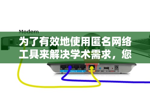 为了有效地使用匿名网络工具来解决学术需求，您可以按照以下步骤进行选择和使用