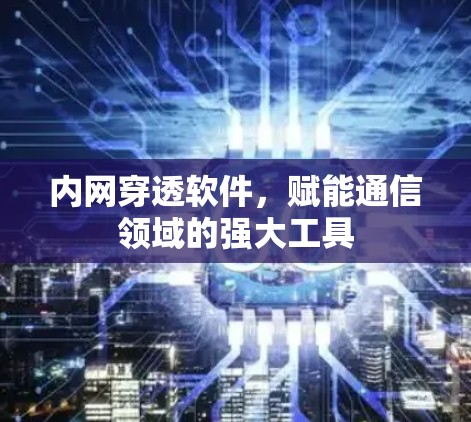 内网穿透软件,赋能通信领域的强大工具