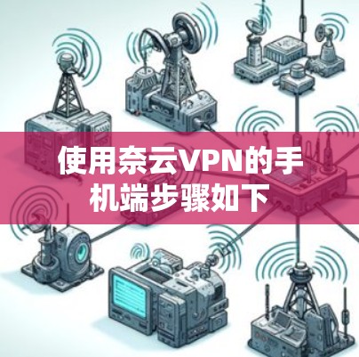 使用奈云VPN的手机端步骤如下