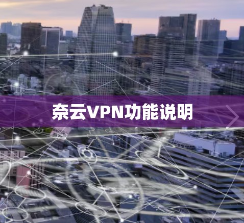 奈云VPN功能说明