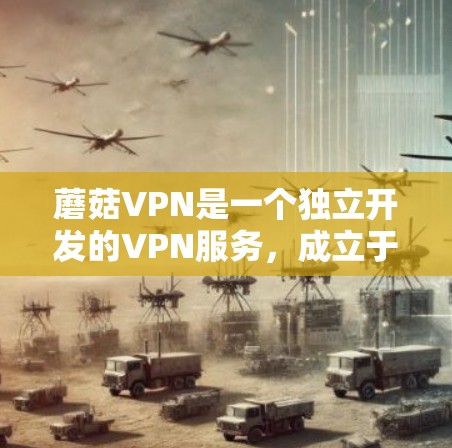 蘑菇VPN是一个独立开发的VPN服务,成立于219年,以提供安全、可靠的网络连接和多设备连接功能而闻名。以下是对蘑菇VPN的详细总结