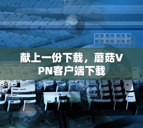 献上一份下载，蘑菇VPN客户端下载