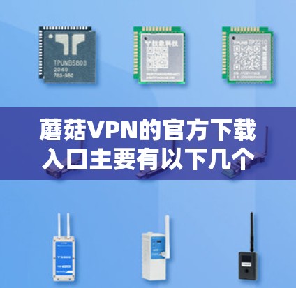 蘑菇VPN的官方下载入口主要有以下几个方面